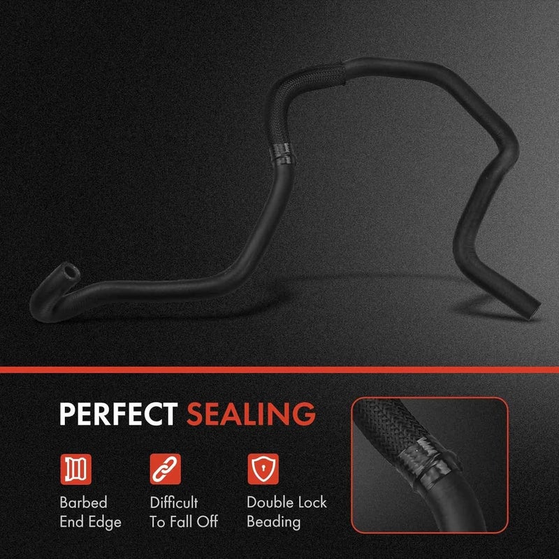 A-Premium مجموعة خط خرطوم عودة نظام التوجيه المعزز متوافقة مع نيسان ألتيما 2013 2014 2015 2016 2017 2018، L4 2.5L V6 3.5L، دفع أمامي فقط، إلى الخزان - Image 3